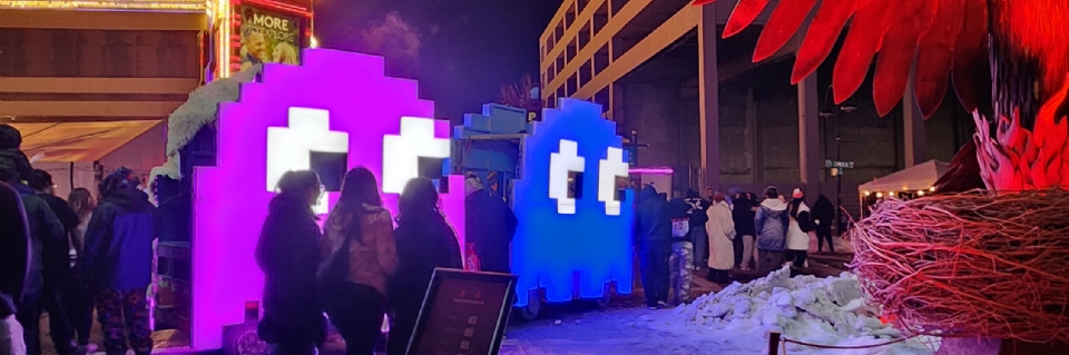 Guerrilla AR Installation Blurs the Line Between Official Programming and Creative Intervention at Western Lights